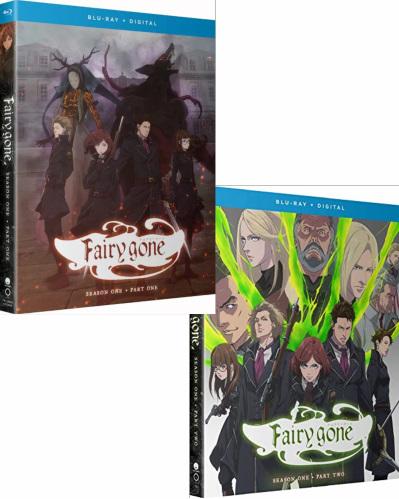 Fairy gone フェアリーゴーン 第1+2クール 全24話セット ブルーレイ【Blu-ray】