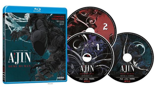 亜人 第1クール 全13話 劇場版第1部boxセット ブルーレイ Blu Ray の通販はau Pay マーケット ツーアール