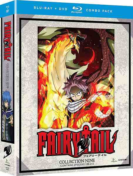 Fairy Tail フェアリーテイル コレクション9 1 212話コンボパック ブルーレイ Dvdセット Blu Ray の通販はau Pay マーケット ツーアール