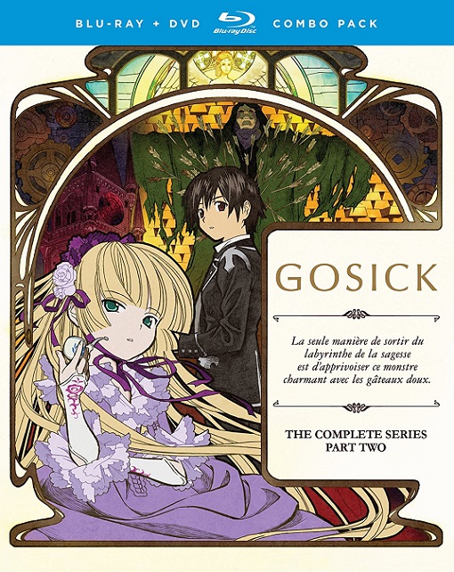 GOSICK -ゴシック- パート2 13-24話コンボパック ブルーレイ+DVDセット【Blu-ray】