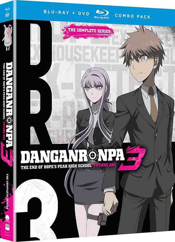 ダンガンロンパ3 -The End of 希望ヶ峰学園- 未来編 全12話コンボパック ブルーレイ+DVDセット【Blu-ray】｜au PAY  マーケット