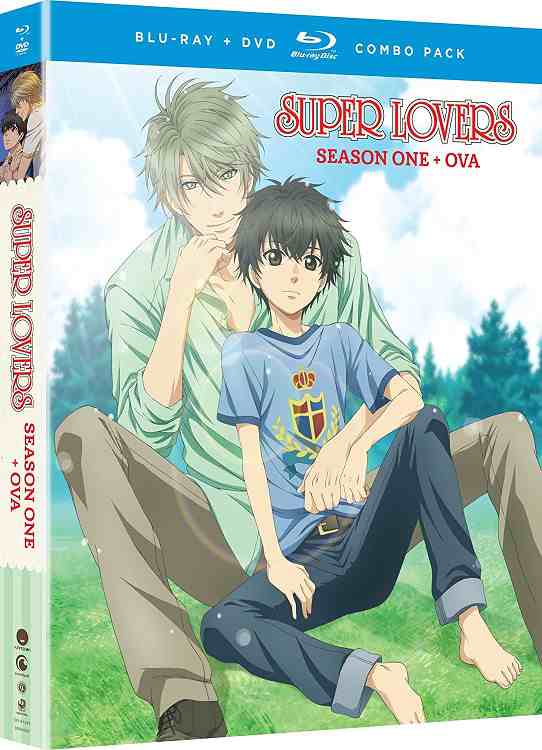 Super Lovers スーパーラヴァーズ 第1期 全10話 Ovaコンボパック ブルーレイ Dvdセット Blu Ray の通販はau Pay マーケット ツーアール
