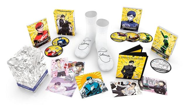坂本ですが? 全12話+OVAコンボパック プレミアム版 ブルーレイ+DVDセット【Blu-ray】
