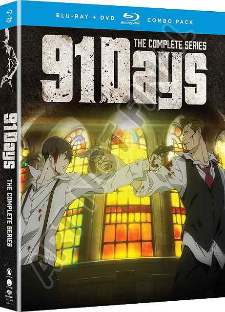 91Days ナインティワンデイズ 全12話+OVAコンボパック ブルーレイ+DVDセット【Blu-ray】｜au PAY マーケット