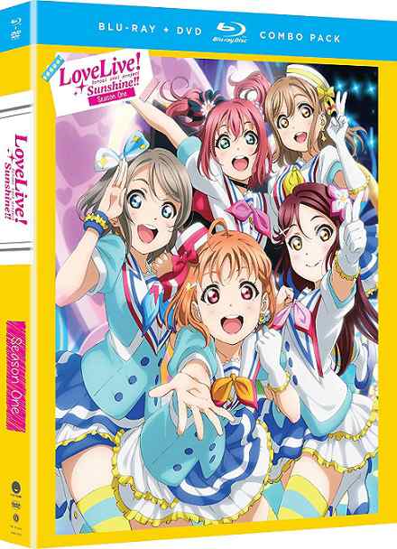 ラブライブ サンシャイン 第1期 全13話コンボパック ブルーレイ Dvdセット Blu Ray の通販はau Pay マーケット ツーアール