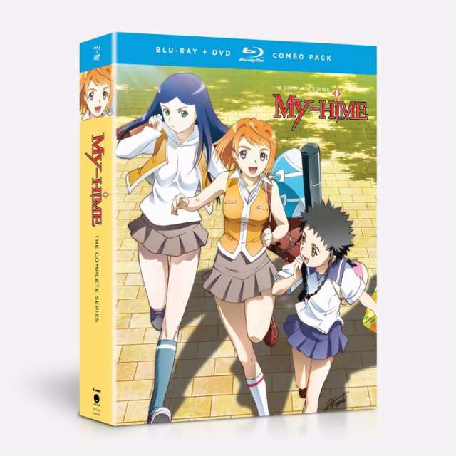 舞-HiME まいひめ TV版全26話コンボパック ブルーレイ+DVDセット【Blu