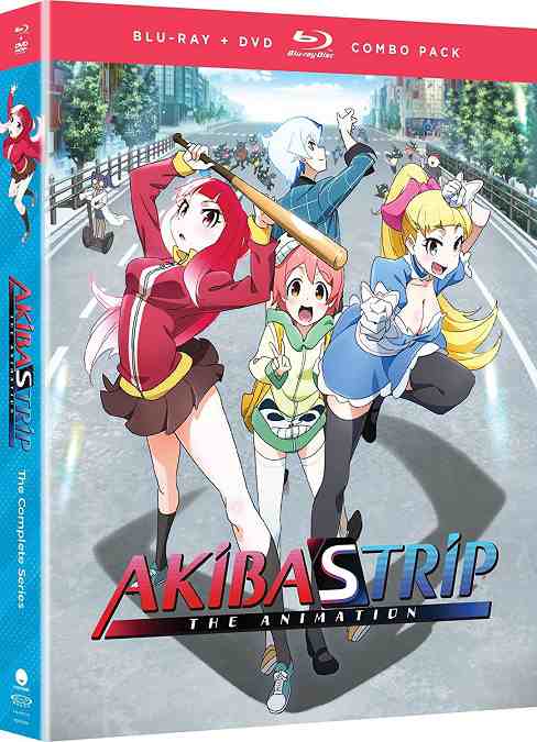 Akiba S Trip アキバズトリップ The Animation 全13話コンボパック ブルーレイ Dvdセット Blu Ray の通販はau Pay マーケット ツーアール
