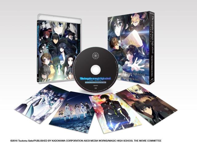 魔法科高校の劣等生 星を呼ぶ少女 劇場版 ブルーレイ【Blu-ray】