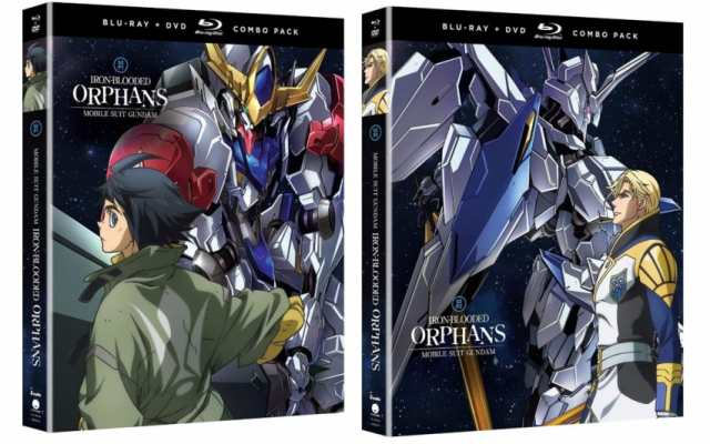 機動戦士ガンダム 鉄血のオルフェンズ 第2期 全25話コンボパック ブルーレイ Dvdセット Blu Ray の通販はau Pay マーケット ツーアール