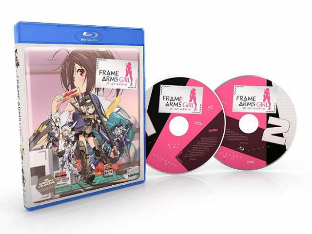 フレームアームズ ガール 全12話boxセット ブルーレイ Blu Ray の通販はau Pay マーケット ツーアール