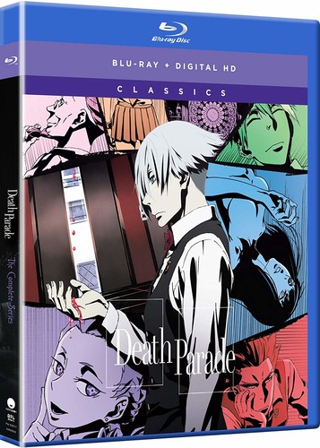 デス・パレード 全12話+OVABOXセット 新盤 ブルーレイ【Blu-ray】の通販は 5,888円