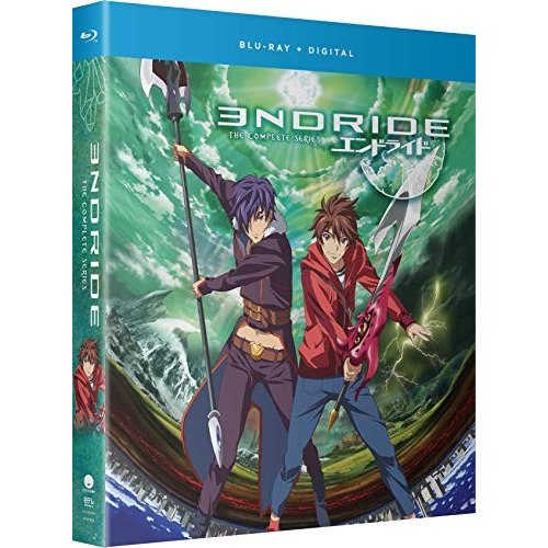 エンドライド ENDRIDE 全24話BOXセット 新盤 ブルーレイ【Blu-ray】の通販は 8,500円