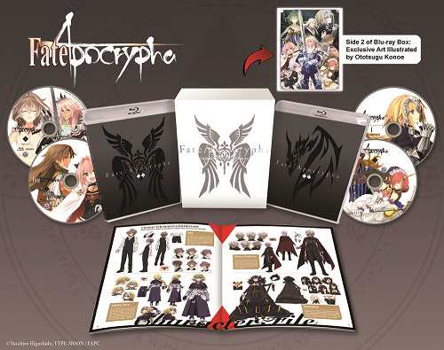 Fate Apocrypha フェイト アポクリファ 1 12話boxセット ブルーレイ Blu Ray の通販はau Pay マーケット ツーアール