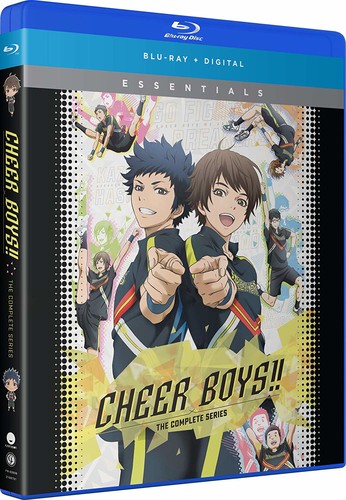 チア男子!! 全13話+OVA2話BOXセット 新盤 ブルーレイ【Blu-ray】