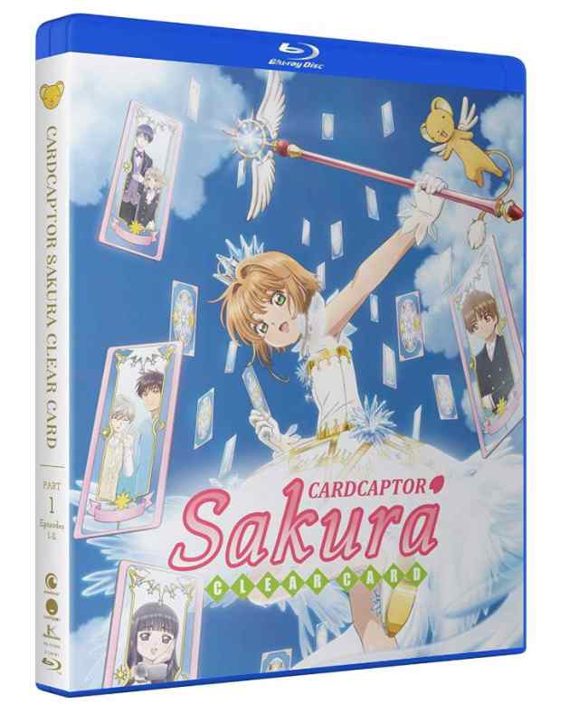 カードキャプターさくら クリアカード編 パート1 1-11話BOXセット ブルーレイ【Blu-ray】｜au PAY マーケット