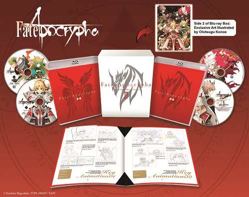 Fate Apocrypha フェイト アポクリファ 13 25話boxセット ブルーレイ Blu Ray の通販はau Pay マーケット ツーアール