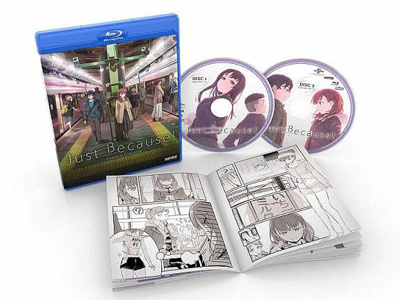 Just Because ジャストビコーズ 全12話boxセット ブルーレイ Blu Ray の通販はau Pay マーケット ツーアール