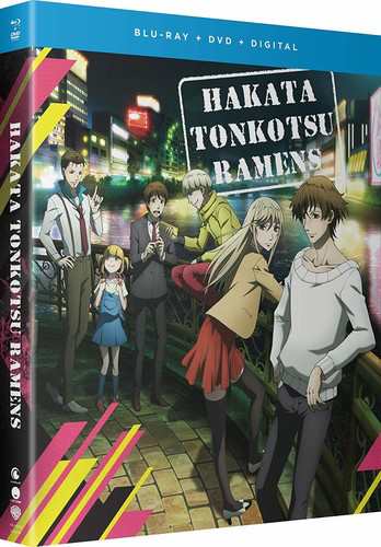 博多豚骨ラーメンズ 全12話コンボパック ブルーレイ+DVDセット【Blu-ray】