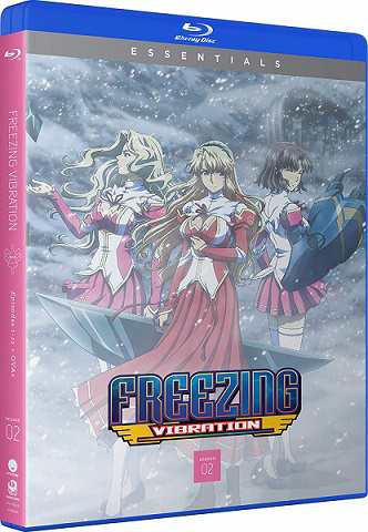 フリージング ヴァイブレーション 第2期 全12話 Ova全6話boxセット 新盤 ブルーレイ Blu Ray の通販はau Pay マーケット ツーアール