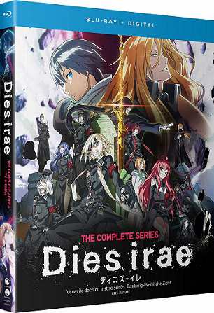 Dies Irae ディエス イレ 全18話boxセット ブルーレイ Blu Ray の通販はau Pay マーケット ツーアール