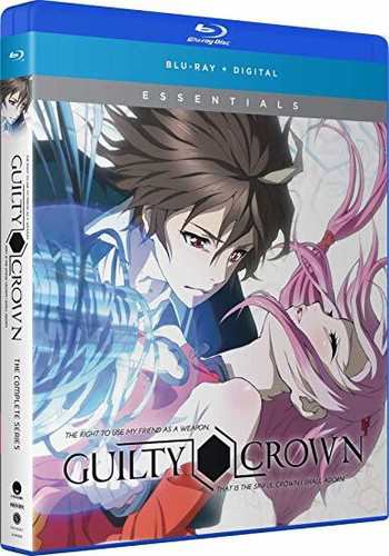 ギルティクラウン GUILTY CROWN 全22話BOXセット 新盤 ブルーレイ【Blu