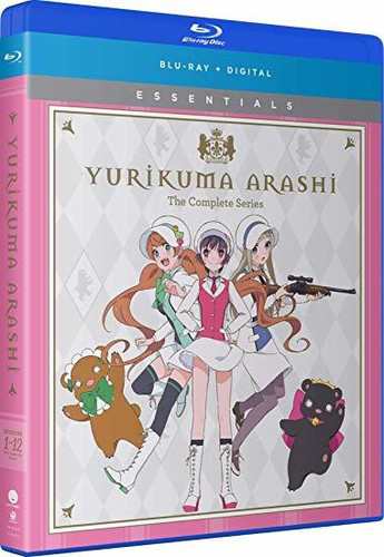 ユリ熊嵐 全12話BOXセット 新盤 ブルーレイ【Blu-ray】の通販はau PAY マーケット - ツーアール | au PAY  マーケット－通販サイト