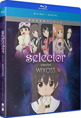 セレクター インフェクテッド ウィクロス 第1期 全12話BOXセット セレクター インフェクテッド ウィクロス 第1期 全12話BOXセット