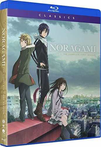 ノラガミ 第1期 全12話BOXセット 新盤 ブルーレイ【Blu-ray】の通販はau PAY マーケット - ツーアール | au PAY  マーケット－通販サイト