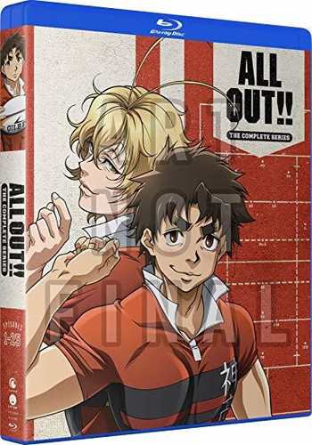 ALL OUT!! オール アウト 全25話BOXセット 新盤 ブルーレイ【Blu-ray