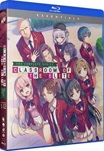 ようこそ実力至上主義の教室へ 全12話box 新盤 ブルーレイ Blu Ray