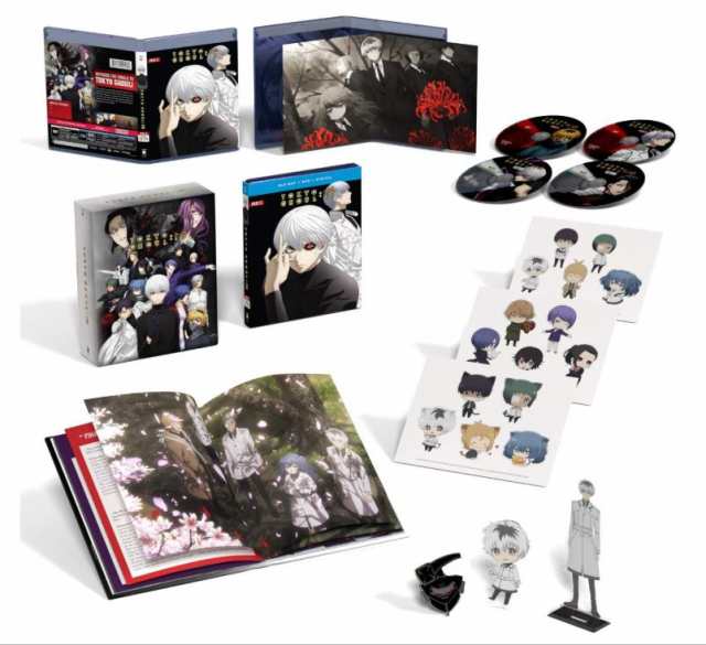 東京喰種トーキョーグール:re 第3期パート2 13-最終24話コンボパック 限定版 ブルーレイ+DVDセット【Blu-ray】