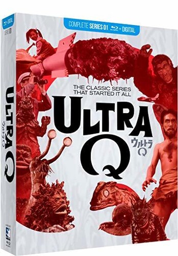 ウルトラQ モノクロ版全28話BOXセット フルHD ブルーレイ【Blu-ray】