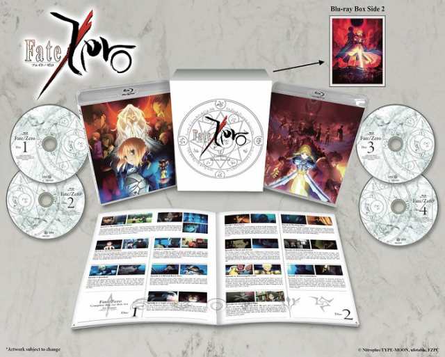 Fate Zero フェイト ゼロ 全25話boxセット ブルーレイ Blu Ray の通販はau Pay マーケット ツーアール