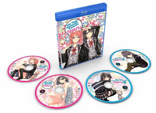 BD やはり俺の青春ラブコメはまちがっている。 1期+2期 全26話
