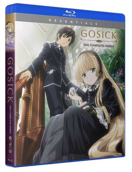 お手軽価格で贈りやすい 名作 GOSICK-ゴシック- 全24話 ブルーレイ Blu