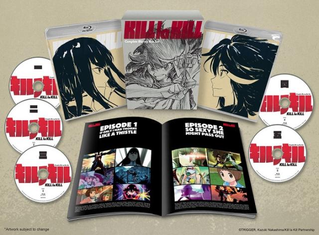 キルラキル 全25話BOXセット 新盤 ブルーレイ【Blu-ray】の通販は