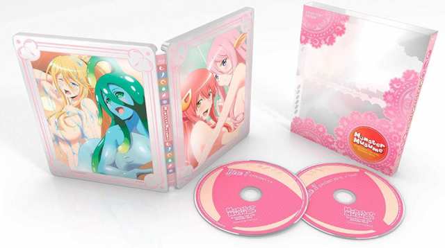 モンスター娘のいる日常 全12話+OVA2話BOXセット スチールブック仕様 ブルーレイ【Blu-ray】