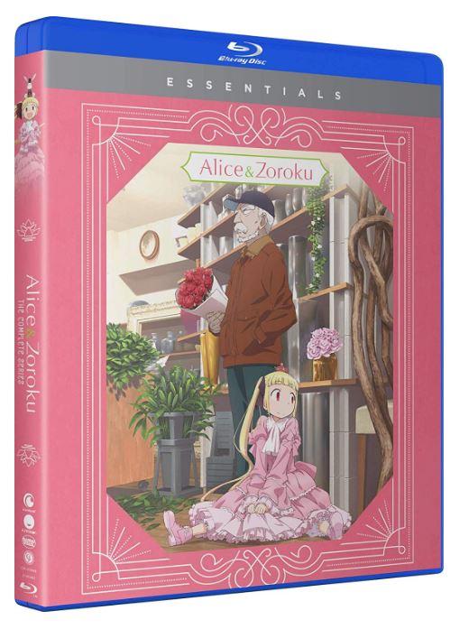 アリスと蔵六 全12話BOXセット 新盤 ブルーレイ【Blu-ray】