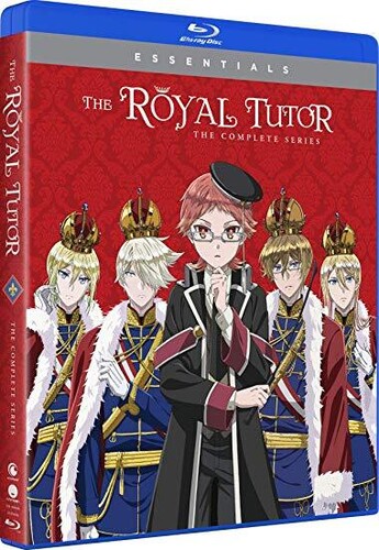 王室教師ハイネ 全12話BOXセット 新盤 ブルーレイ【Blu-ray】