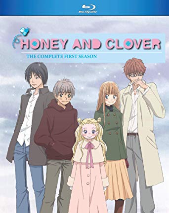 ハチミツとクローバー 第1期 全24話BOXセット 3/3に発売延期になりました ブルーレイ【Blu-ray】