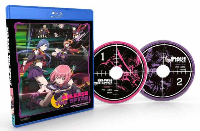 RELEASE THE SPYCE リリース ザ スパイス 全12話BOXセット ブルーレイ【Blu-ray】の通販はau PAY マーケット -  ツーアール | au PAY マーケット－通販サイト