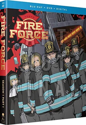 炎炎ノ消防隊 第1期構成成分1 1-12話ジャズバンド風呂敷き包み 青味花の冠+ヴィデオディスク仕かける【Blu-ray】
