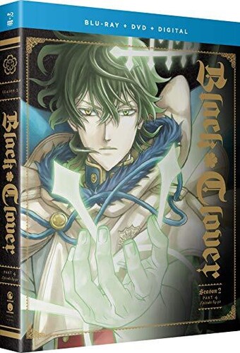 ブラッククローバー 第2期パート4 84-90話+スペシャルコンボパック 