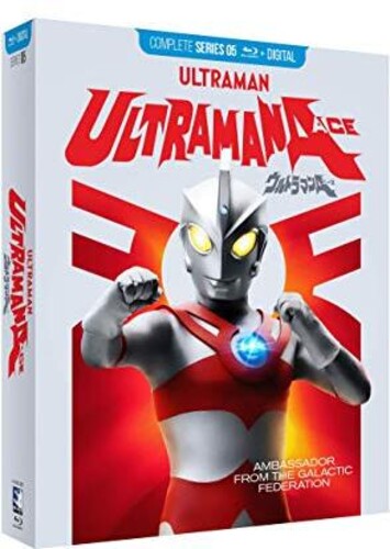 ウルトラマンA DVD BOX 全52話 ウルトラマンA 全52話BOXセット ブルーレイ【Blu-ray】