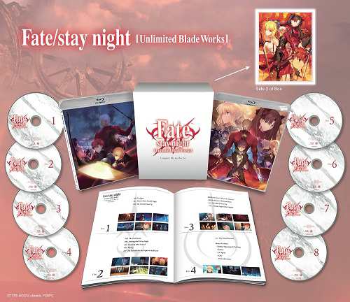 Fate/stay night [Unlimited Blade Works] 全26話+OVABOXセット 新盤 ブルーレイ【Blu-ray】の通販は