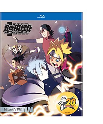 BORUTO-ボルト- -NARUTO NEXT GENERATIONS- パート6 67-79話BOXセット