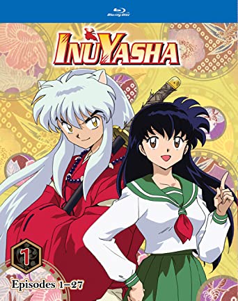 犬夜叉　DVD 1期 犬夜叉(DVD) (2000~2006)动画| 全1-167集完整版中文字幕