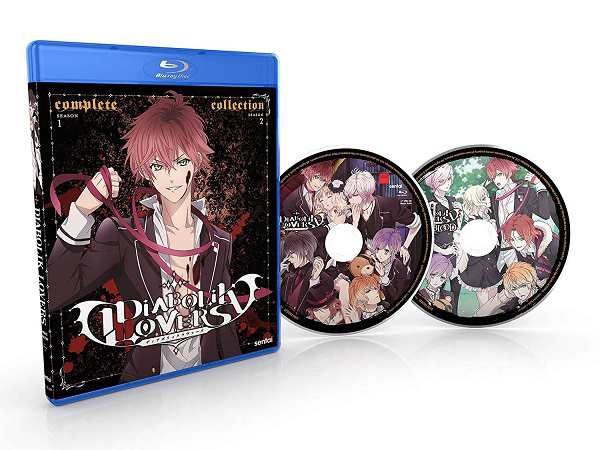 DIABOLIK LOVERS ディアボリック ラヴァーズ 第1+第2期 全24話BOXセット 新盤 ブルーレイ【Blu-ray】の通販はau PAY  マーケット - ツーアール | au PAY マーケット－通販サイト