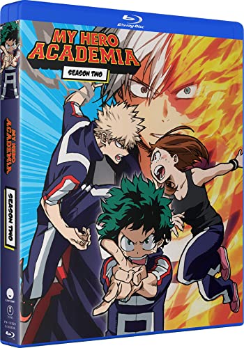僕のヒーローアカデミア 第2期 全25話(14-38話)BOX仕かける 新盤 青味花の冠【Blu-ray】