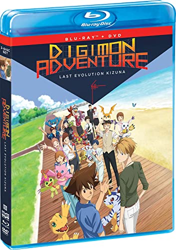 デジモンアドベンチャー LAST EVOLUTION 絆 劇場版コンボパック ブルーレイ+DVDセット【Blu-ray】